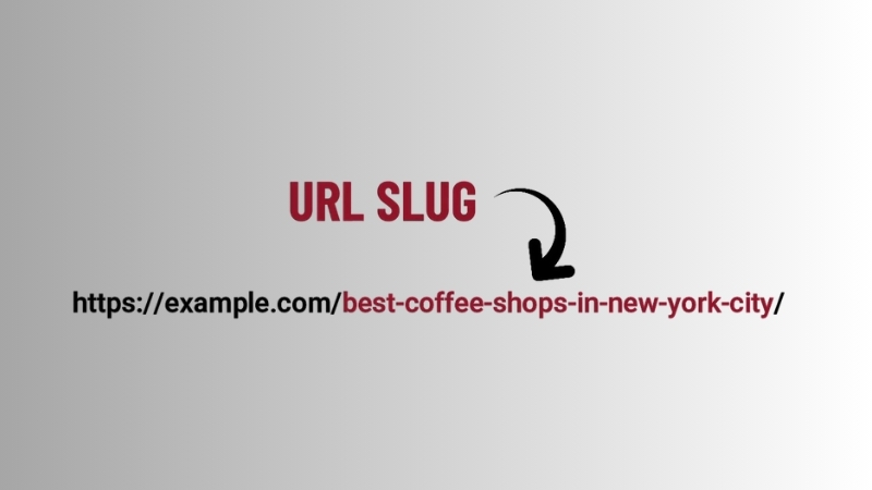 Example of a clear URL slug highlighted for better click-through appeal